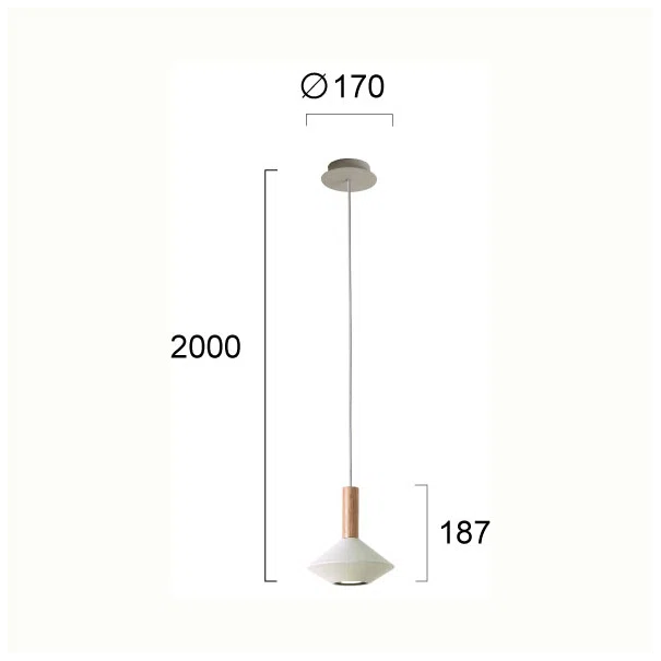 Φωτιστικό Οροφής Μονόφωτο Viokef Kona White 4235100