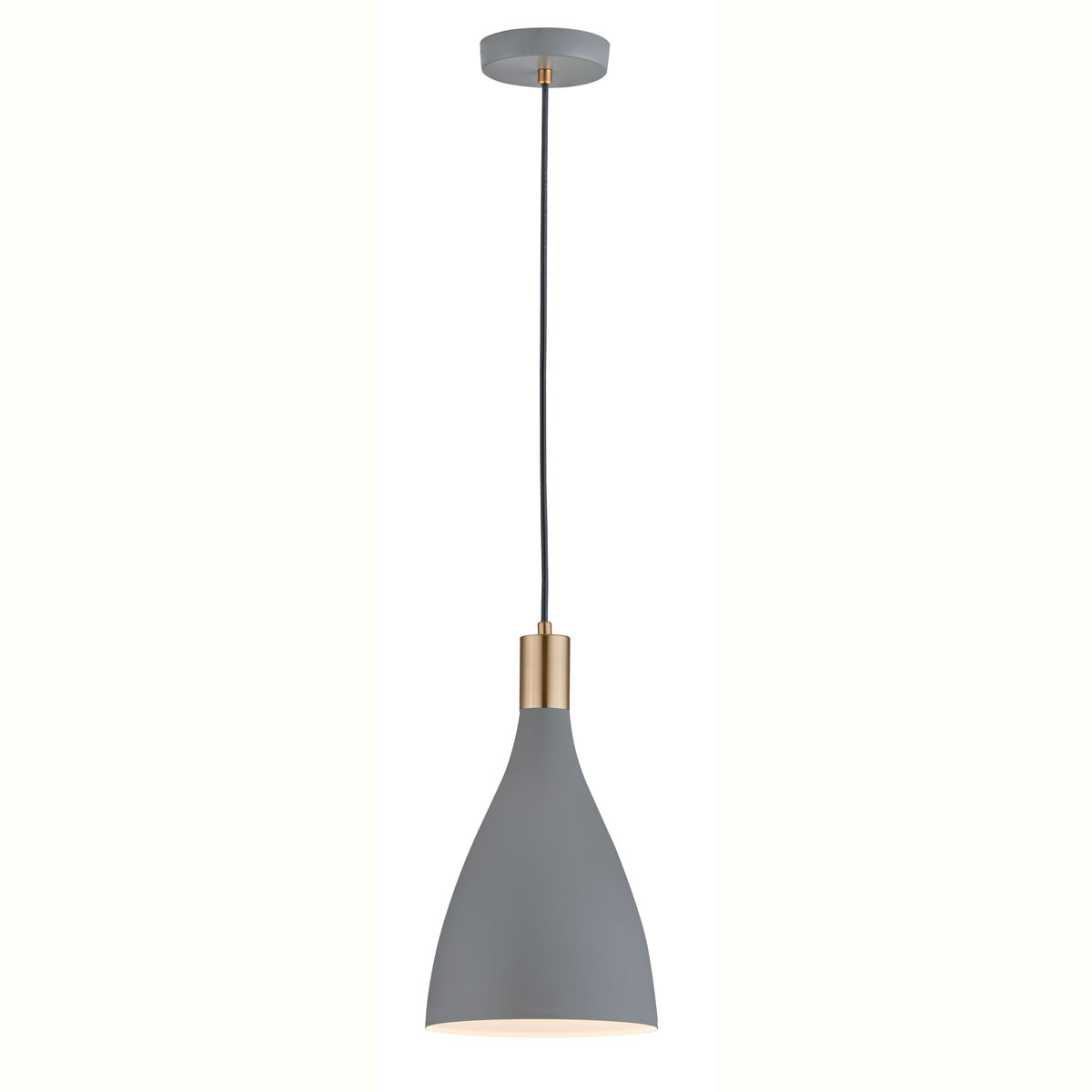 Φωτιστικό Οροφής Μονόφωτο Viokef Lamas Grey 4197301