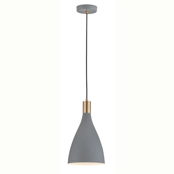 Φωτιστικό Οροφής Μονόφωτο Viokef Lamas Grey 4197301