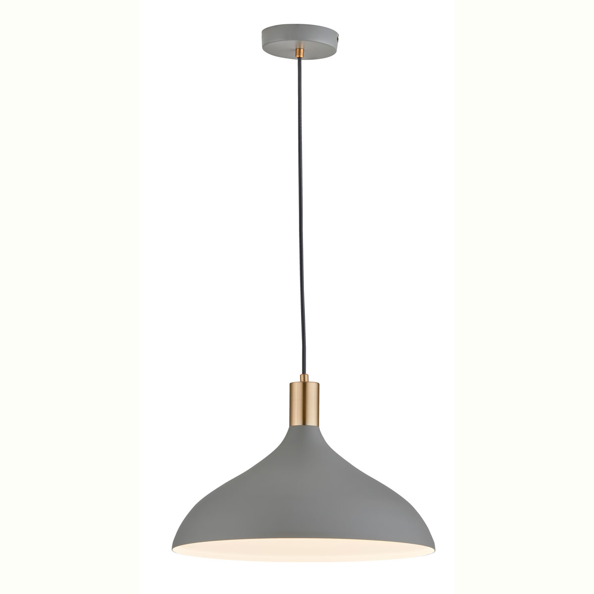 Φωτιστικό Οροφής Μονόφωτο Viokef Lamas Grey 4197401