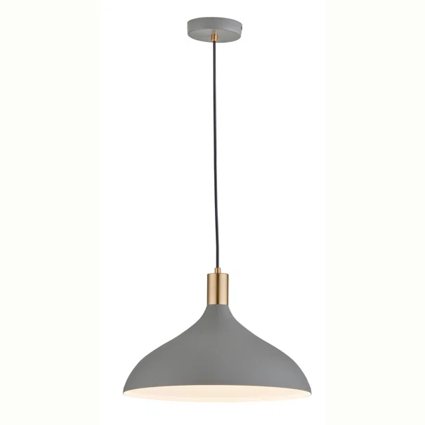 Φωτιστικό Οροφής Μονόφωτο Viokef Lamas Grey 4197401