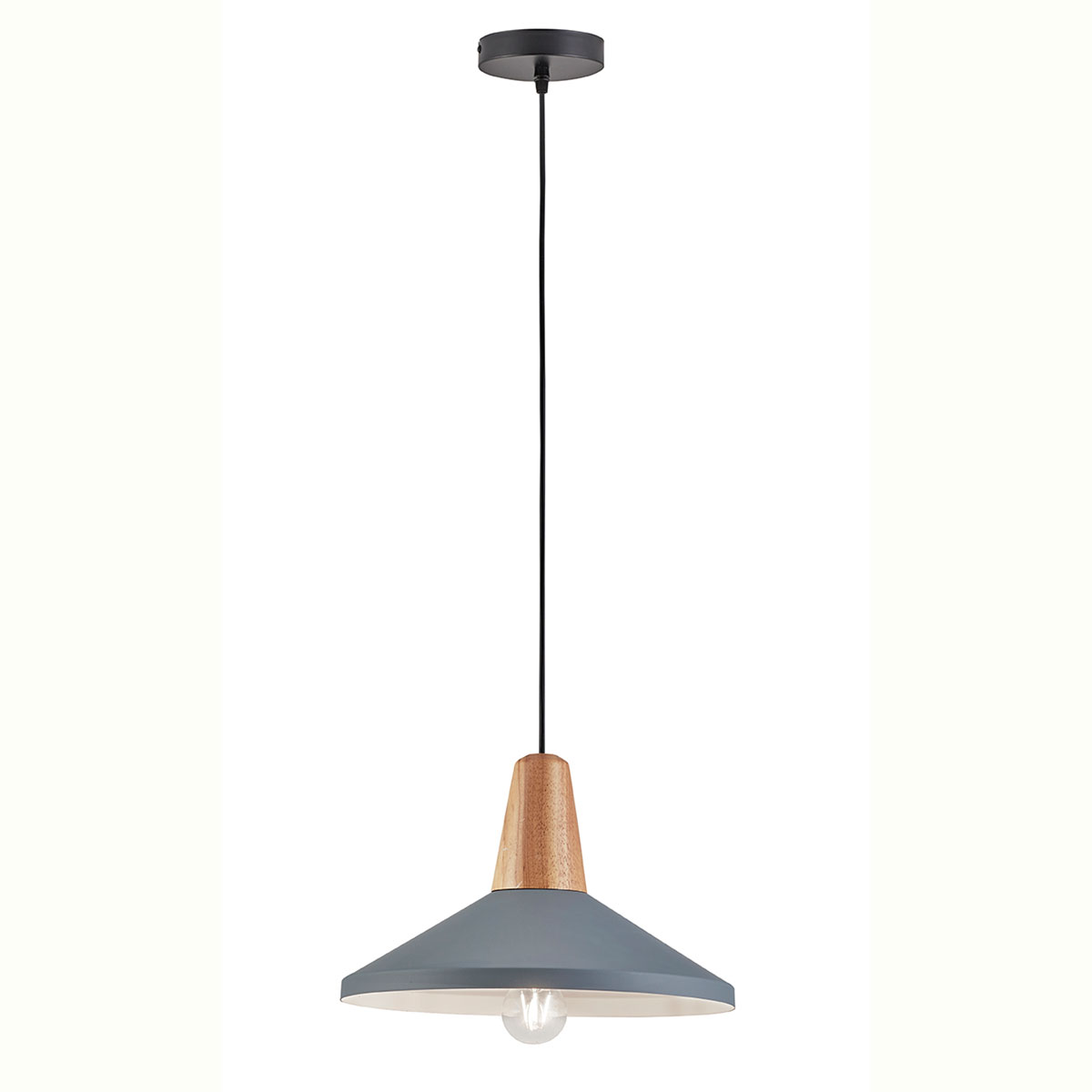 Φωτιστικό Οροφής Μονόφωτο Viokef Tom Grey 4165201