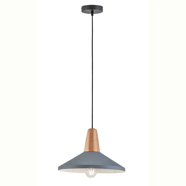 Φωτιστικό Οροφής Μονόφωτο Viokef Tom Grey 4165201