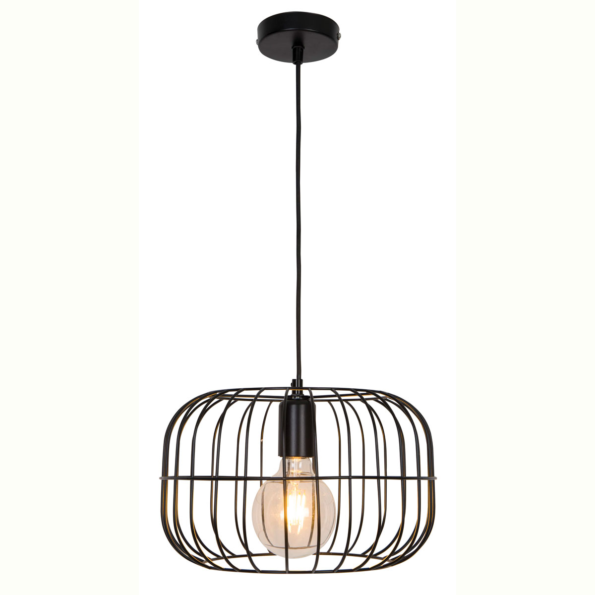 Φωτιστικό Οροφής Μονόφωτο Viokef Zenith Black 4211300