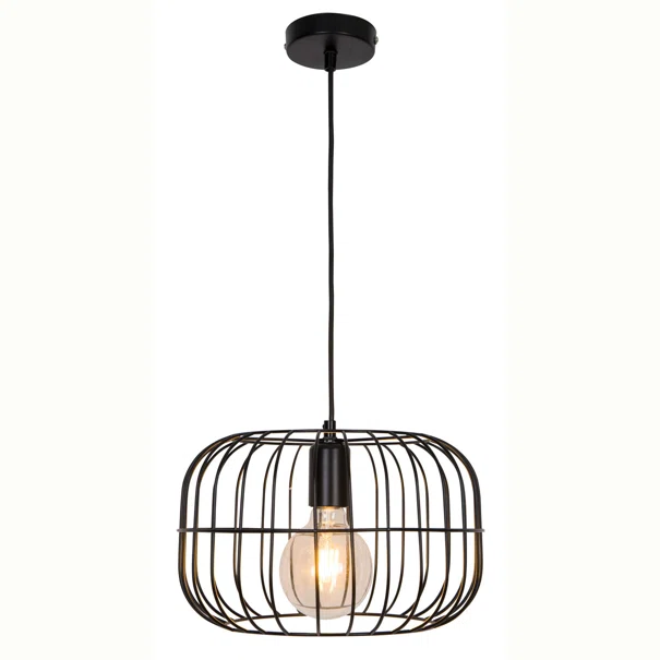 Φωτιστικό Οροφής Μονόφωτο Viokef Zenith Black 4211300