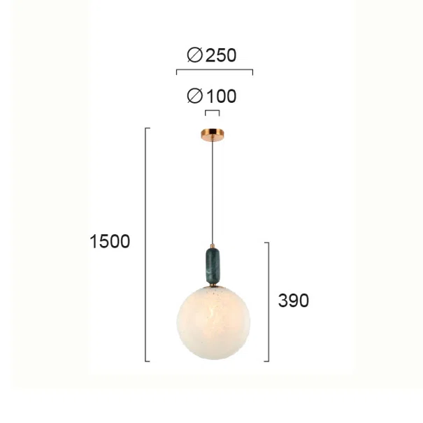 Φωτιστικό Οροφής Μονόφωτο Viokef Polly 4264200