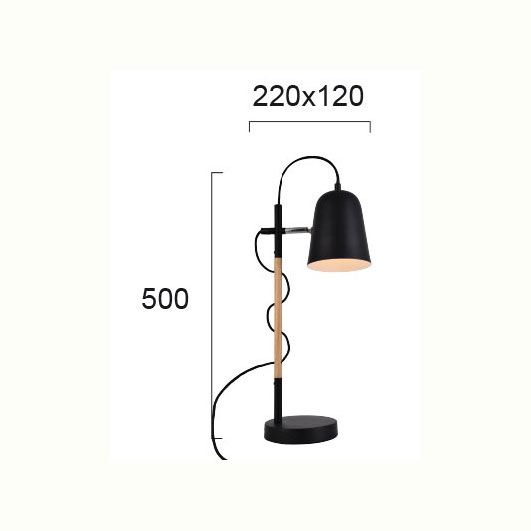Πορτατίφ Viokef Eddie Black 4163800 Φωτιστικά Οροφής Κρεμαστά Spitishop