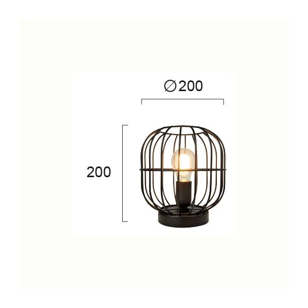 Πορτατίφ Viokef Zenith Black 4211400