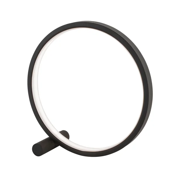 Πορτατίφ LED Viokef Circle Black 429150