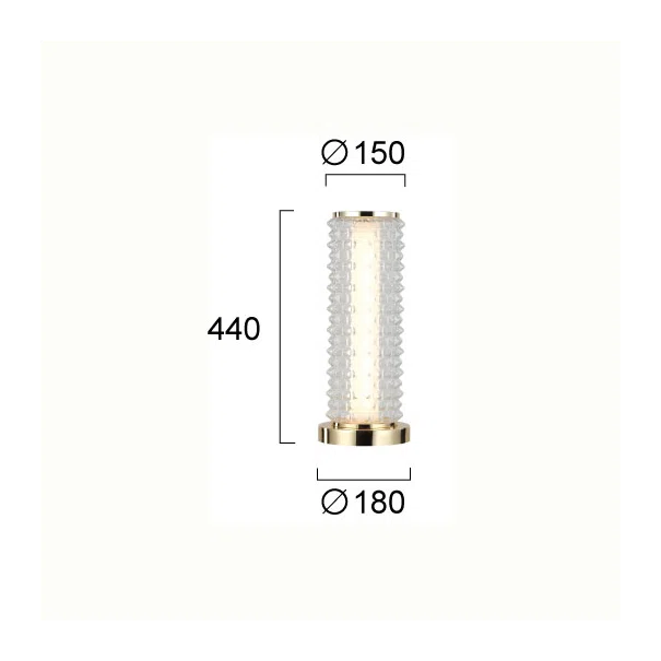 Πορτατίφ LED Viokef Irma 4294800
