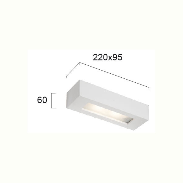 Απλίκα Τοίχου Viokef Mack 4072000 Φωτιστικά Απλίκες Spitishop