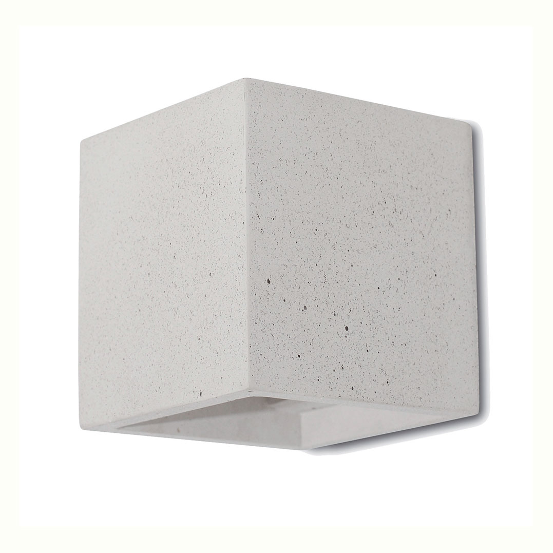 Απλίκα Τοίχου Viokef Concrete White 4096902