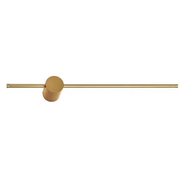 Απλίκα Τοίχου LED Viokef Leo Gold 4271401