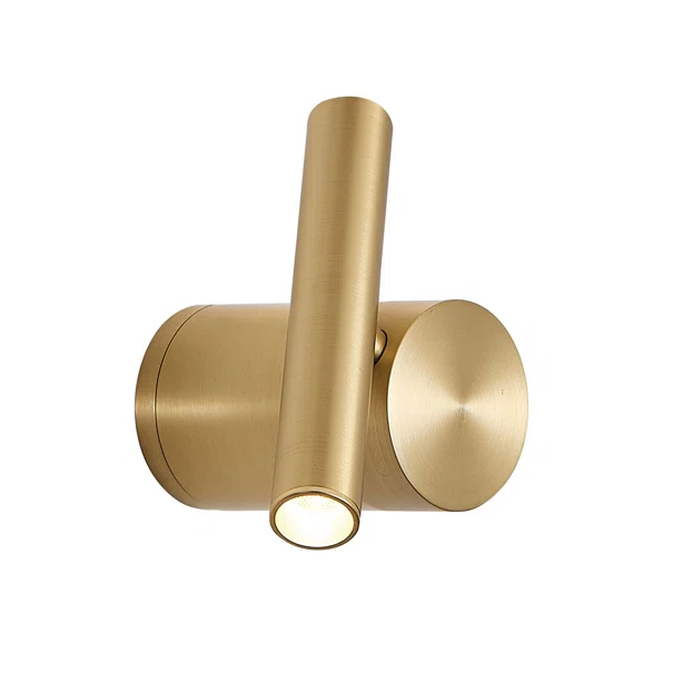 Σποτ Μονόφωτο LED Viokef Planet Gold 4292901