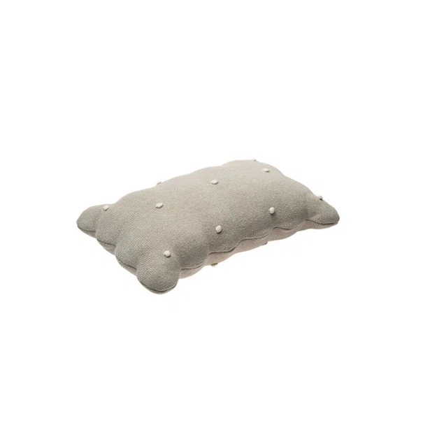 Διακοσμητικό Μαξιλάρι (25x35) Lorena Canals Biscuit Dune White
