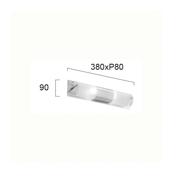 Φωτιστικό Μπάνιου Viokef Castra 4039400