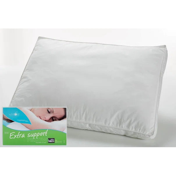 Μαξιλάρι Ύπνου Μέτριο (50x70) Whitegg Extra Support MX06 Microfiber
