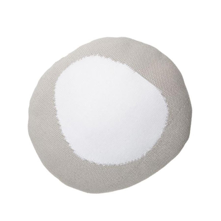 Διακοσμητικό Μαξιλάρι (Φ30) Lorena Canals Bonbon Grey/White
