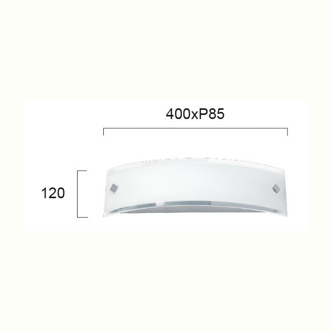 Φωτιστικό Μπάνιου Viokef Fina 454500 Μπάνιο Φωτιστικά Spitishop