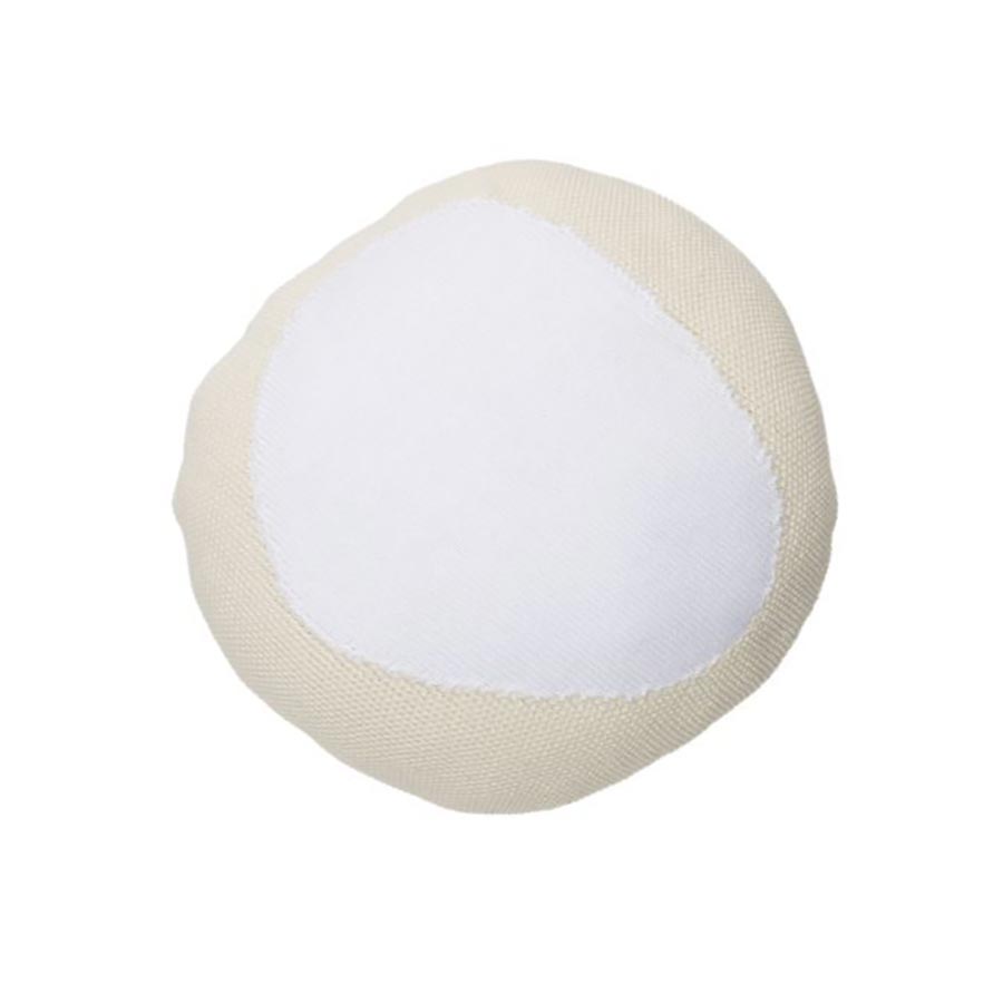Διακοσμητικό Μαξιλάρι (Φ30) Lorena Canals Bonbon Cream/White