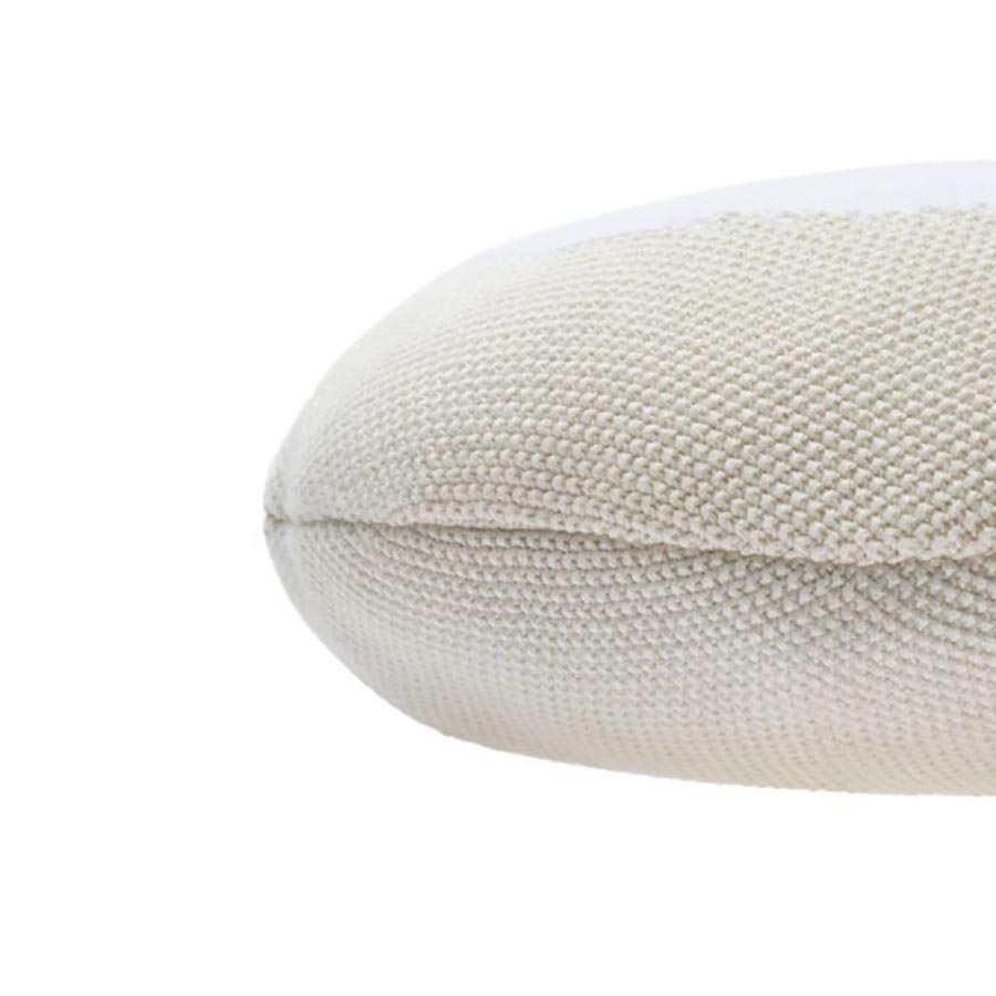 Διακοσμητικό Μαξιλάρι (Φ30) Lorena Canals Bonbon Cream/White