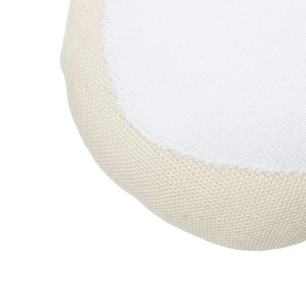 Διακοσμητικό Μαξιλάρι (Φ30) Lorena Canals Bonbon Cream/White