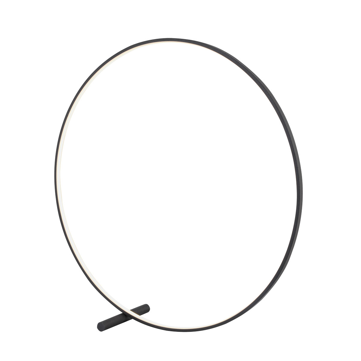 Φωτιστικό Δαπέδου LED Viokef Circle Black 4303000