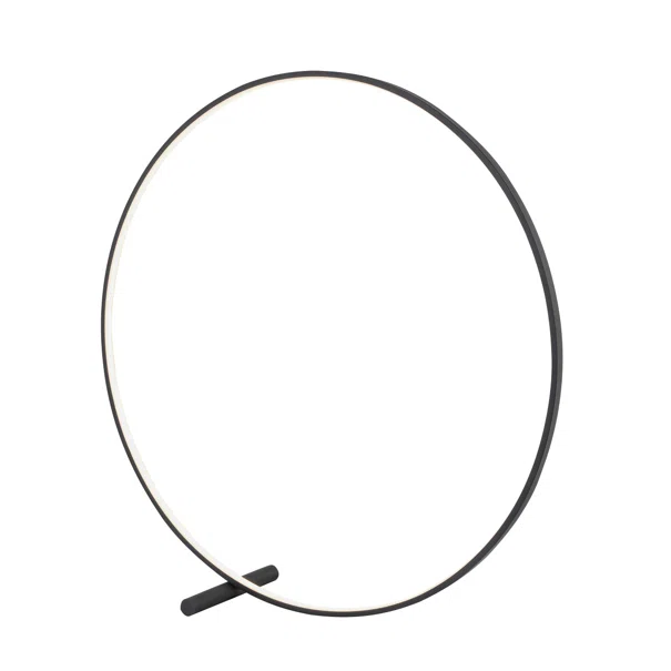 Φωτιστικό Δαπέδου LED Viokef Circle Black 4303000