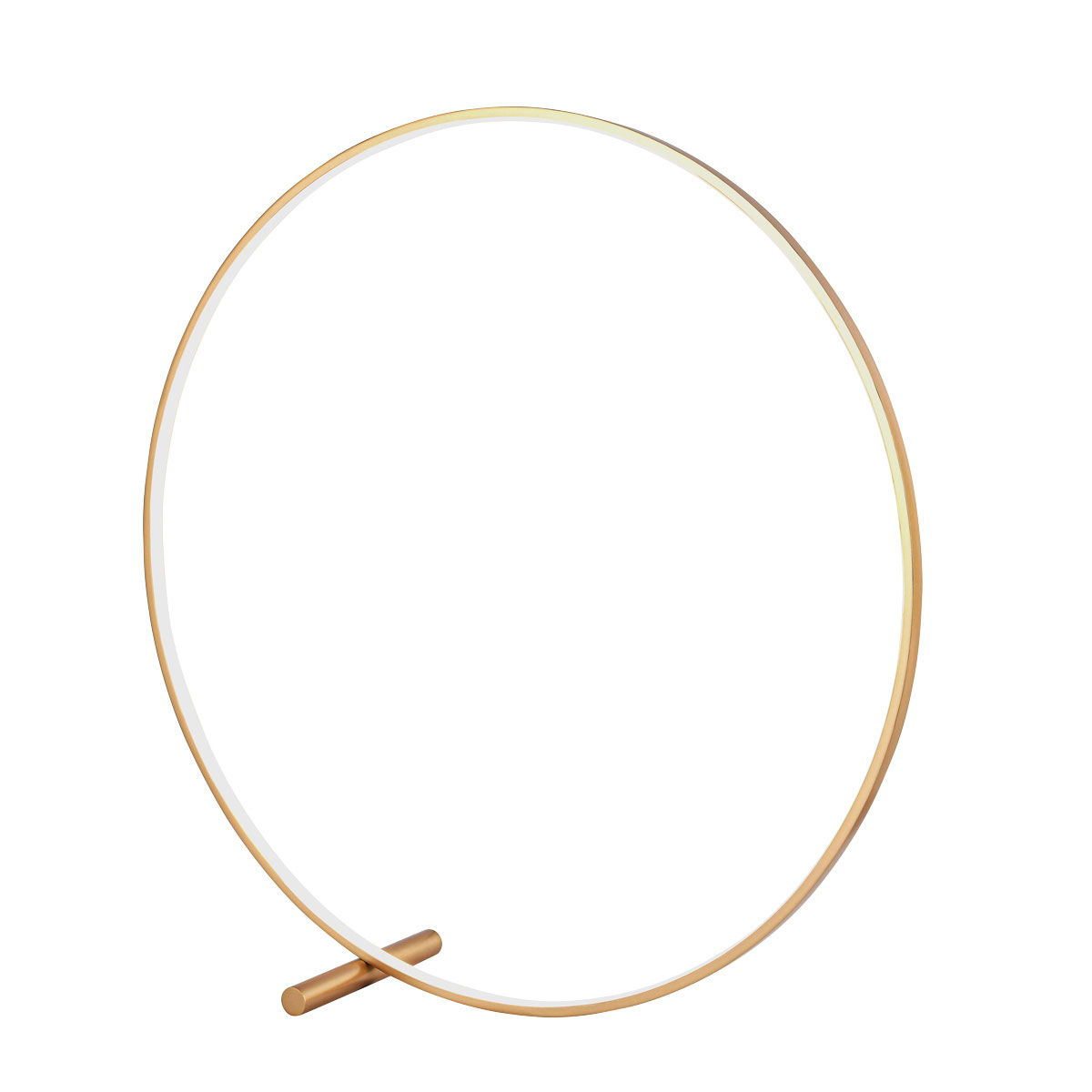 Φωτιστικό Δαπέδου LED Viokef Circle Gold 4303001