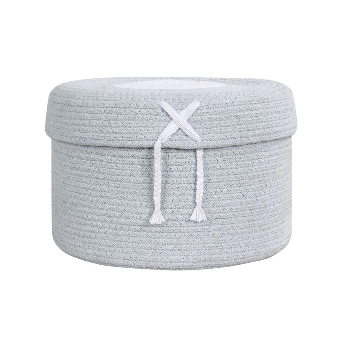 Καλάθι Αποθήκευσης (Φ20x13) Lorena Canals Candy Box Light Blue
