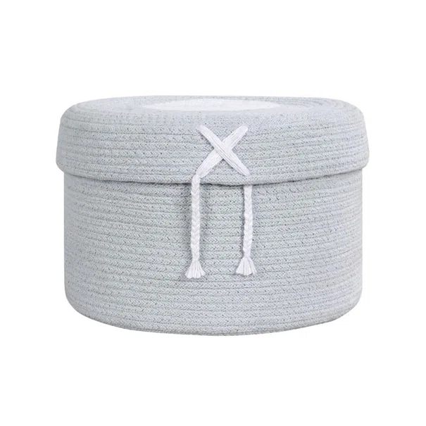 Καλάθι Αποθήκευσης (Φ20x13) Lorena Canals Candy Box Light Blue