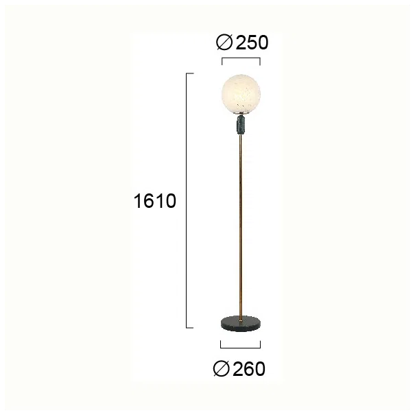 Φωτιστικό Δαπέδου Viokef Polly 4276000