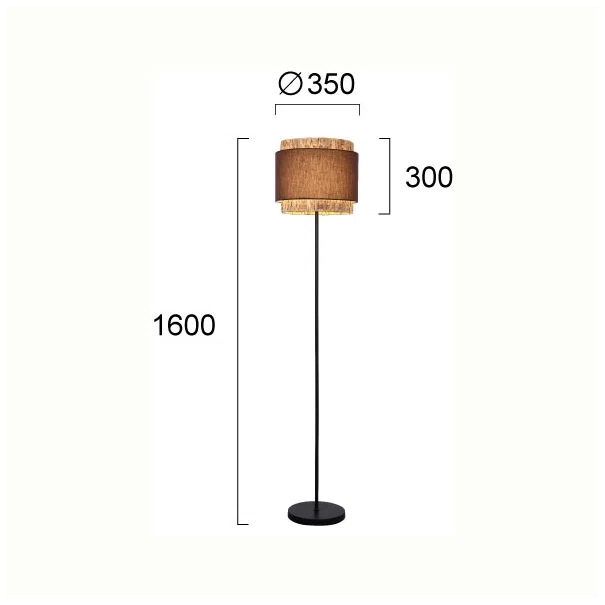 Φωτιστικό Δαπέδου Viokef Riviera 4299600