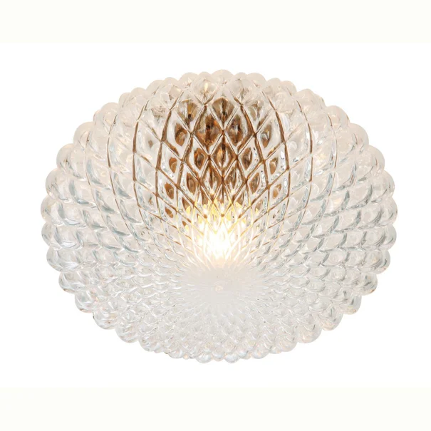 Φωτιστικό Πλαφονιέρα Viokef Ester Transparent 4225800