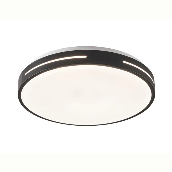 Φωτιστικό Πλαφονιέρα LED Viokef Alexia Black 4287701