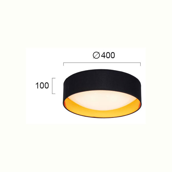 Φωτιστικό Πλαφονιέρα Led Viokef Alice 4216900 Φωτιστικά Οροφής Κρεμαστά Spitishop