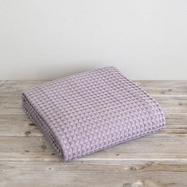 Κουβέρτα Πικέ Μονή (160x240) Nima Comfy Warm Lilac