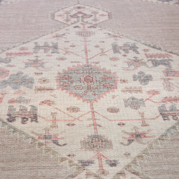 Χαλί All Season (160x230) Βιοκαρπέτ Plumeria 5097-04