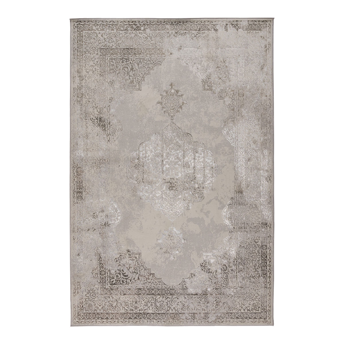 Χαλί All Season (160x230) Βιοκαρπέτ Gossip 6341F Grey Vizon