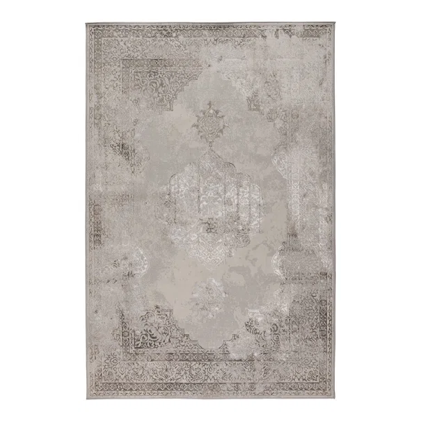 Χαλί All Season (160x230) Βιοκαρπέτ Gossip 6341F Grey Vizon