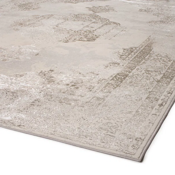Χαλί All Season (160x230) Βιοκαρπέτ Gossip 6341F Grey Vizon