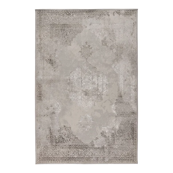 Χαλί All Season (160x230) Βιοκαρπέτ Gossip 6341F Grey Vizon
