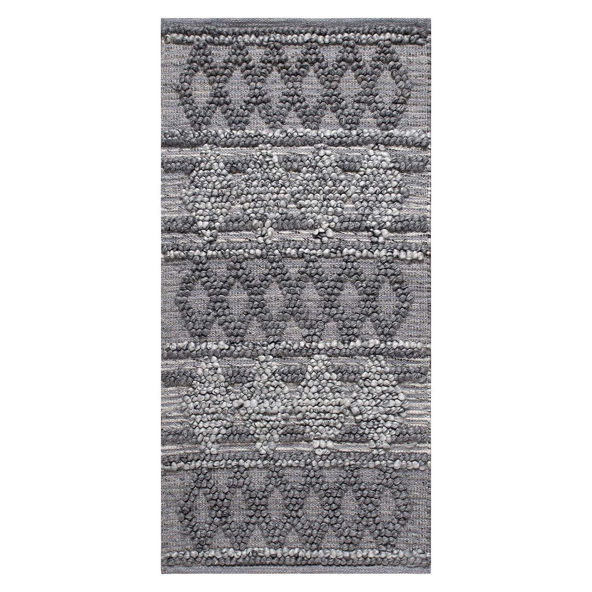 Χαλί Διαδρόμου (70x160) Silk Fashion Taj Mahal L.Grey