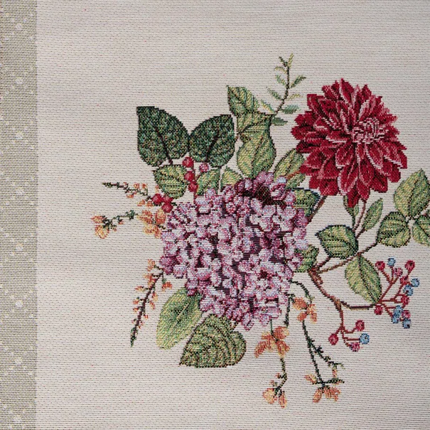 Πασχαλινό Τραπεζομάντηλο (140x140) Silk Fashion Goose Walk