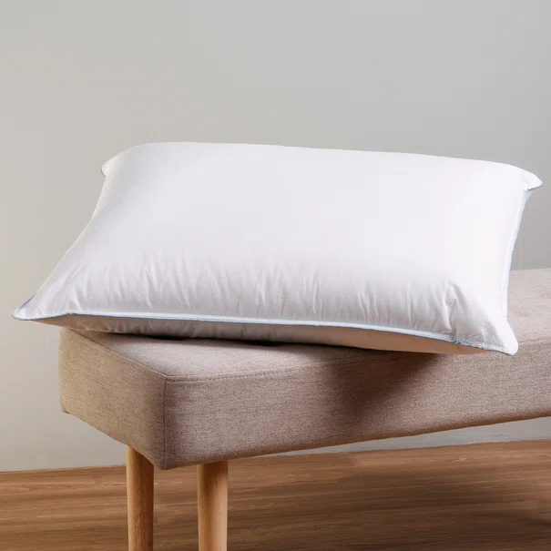 Μαξιλάρι Ύπνου Σκληρό (50x70) Melinen Cotton Percale 1050gsm Microfiber