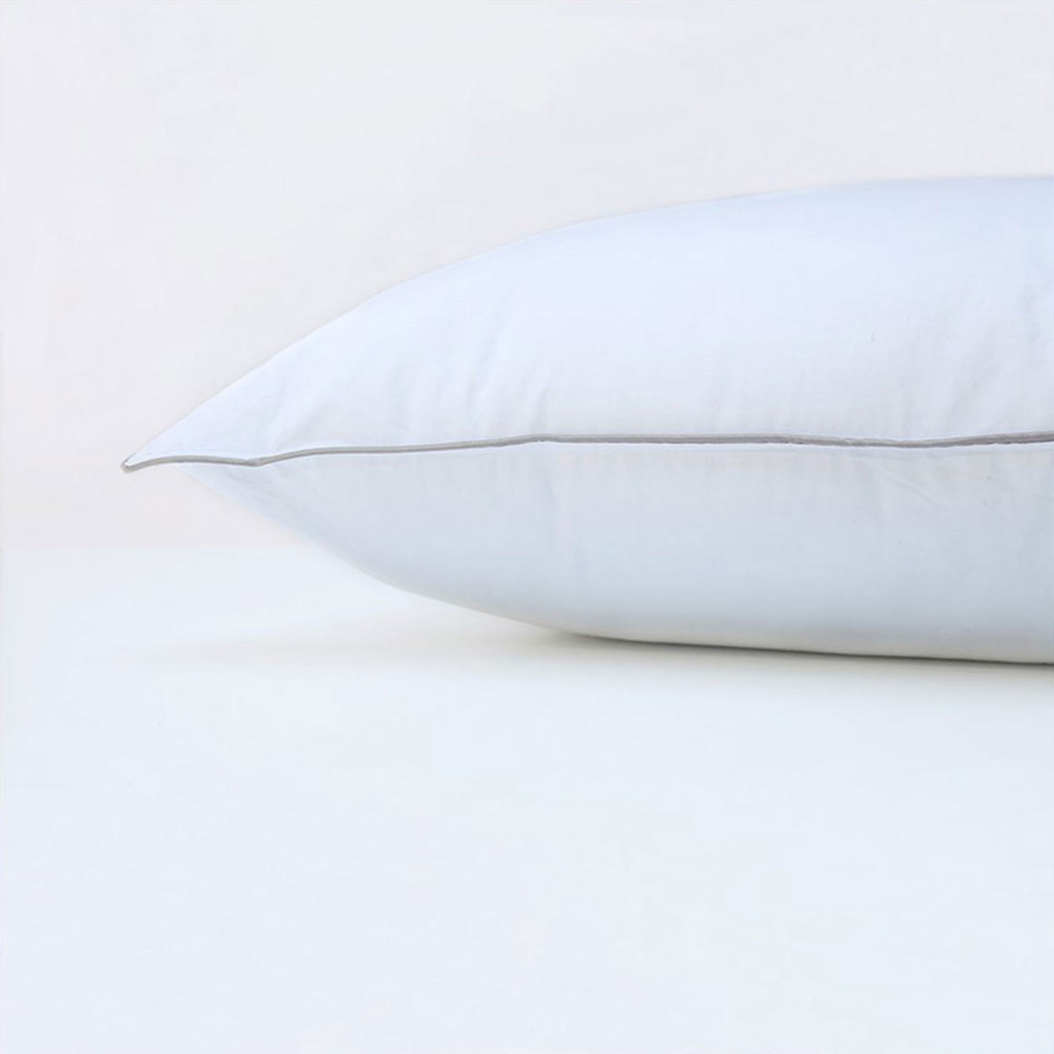 Μαξιλάρι Ύπνου Σκληρό (50X70) Melinen Cotton Percale 1050Gsm Microfiber Λευκά Είδη Κρεβατοκάμαρας Μαξιλάρια για Ύπνο Στο Πλάι Spitishop