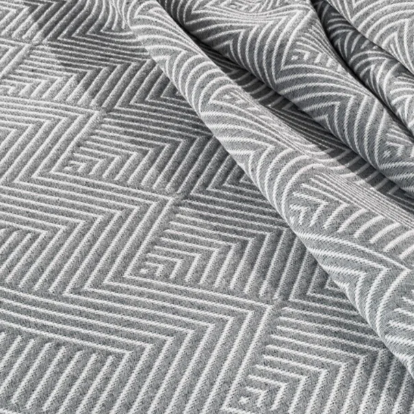 Κουβερτόριο Υπέρδιπλο (245x260) Guy Laroche Tetris Anthracite