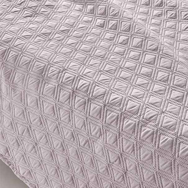 Κουβερλί King Size (250x240) + Διακοσμητική Μαξιλαροθήκη Guy Laroche Tempest Sepia