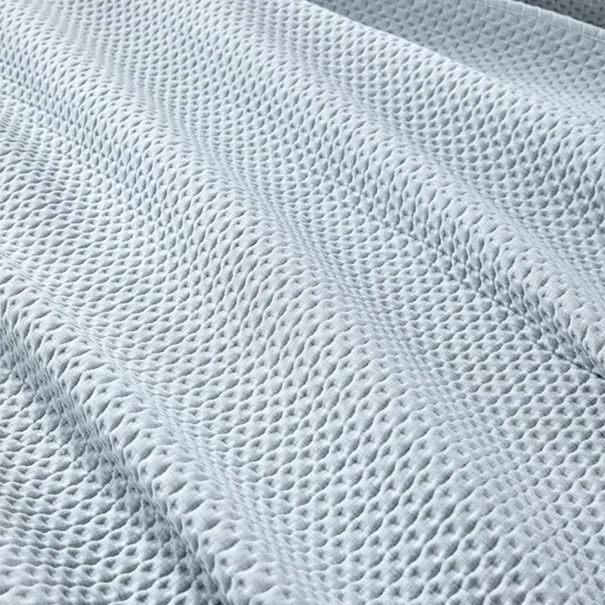 Κουβερλί King Size (250x240) + Διακοσμητική Μαξιλαροθήκη Guy Laroche Idol Blue
