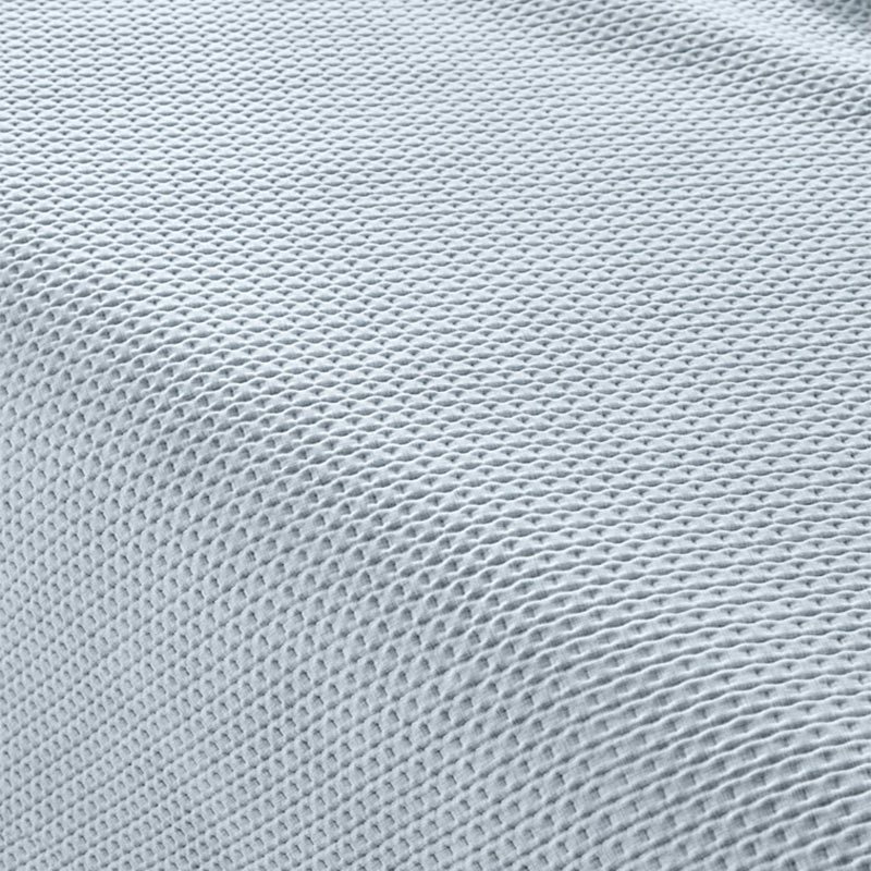 Κουβερλί King Size (250X240) + Διακοσμητική Μαξιλαροθήκη Guy Laroche Idol Blue Λευκά Είδη Κρεβατοκάμαρας Spitishop
